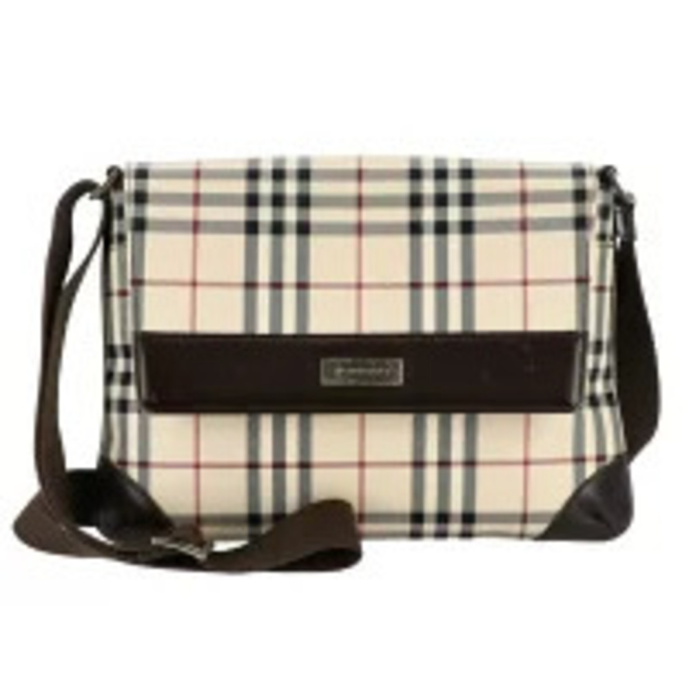BURBERRYS Burberry Check Shoulder Bag AB
